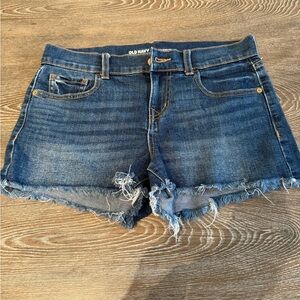 Blue jean shorts (old navy)